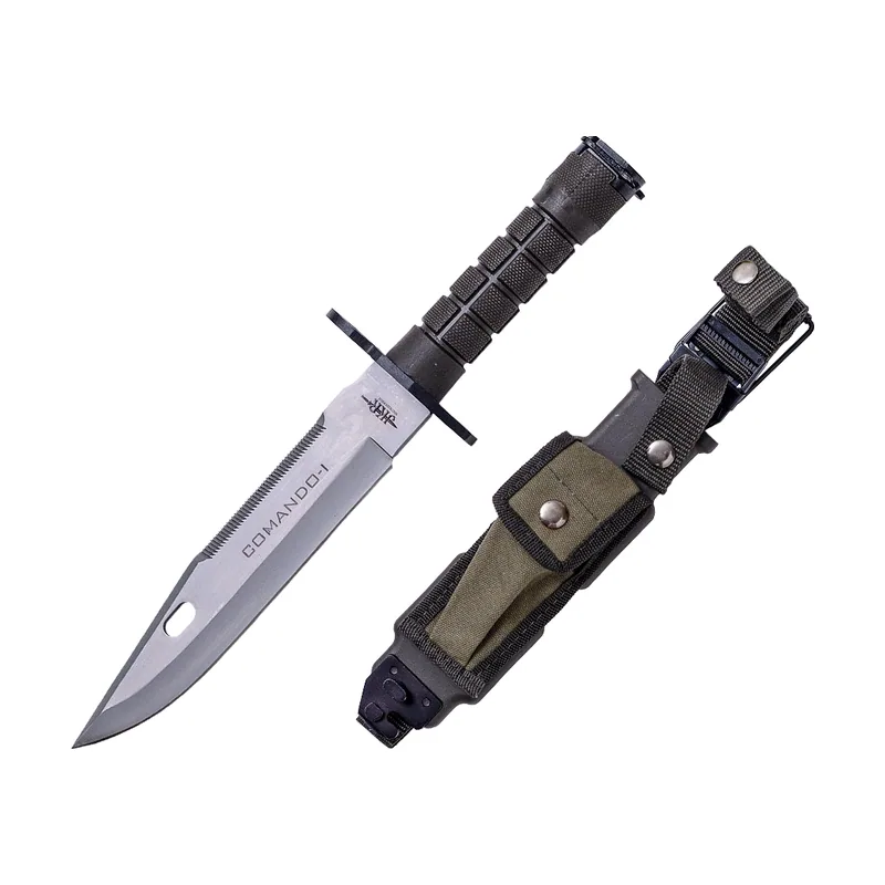 JKR Cuchillo DE Combate COMMANDO-I. Mango DE ABS
