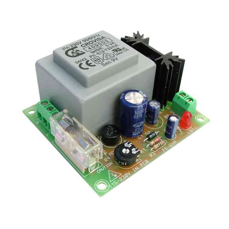 Cebek Fuente Alimentacion 12v 130ma Fe103 Fe-103