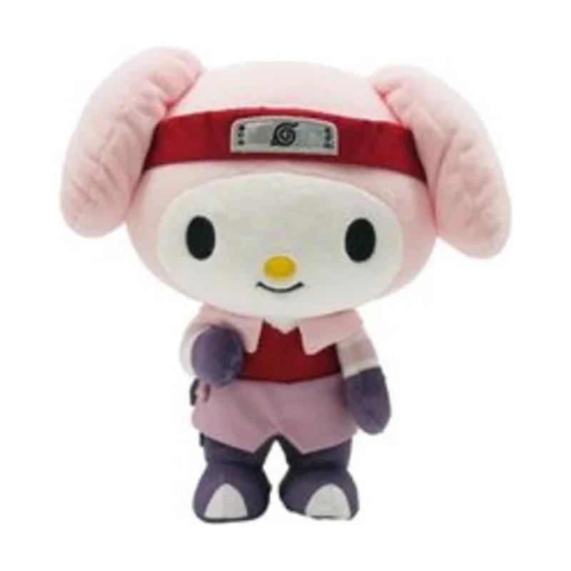 MadCow Sakura My Melody Peluche 20 cm Naruto Shippuden & Hello Kitty