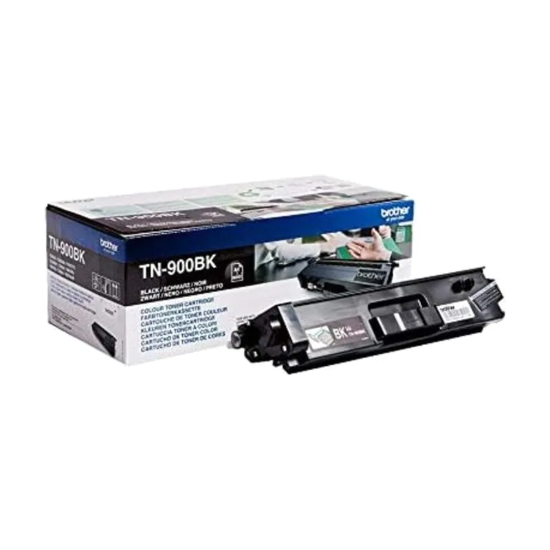 Brother TN-900BK cartucho de tóner 1 pieza s