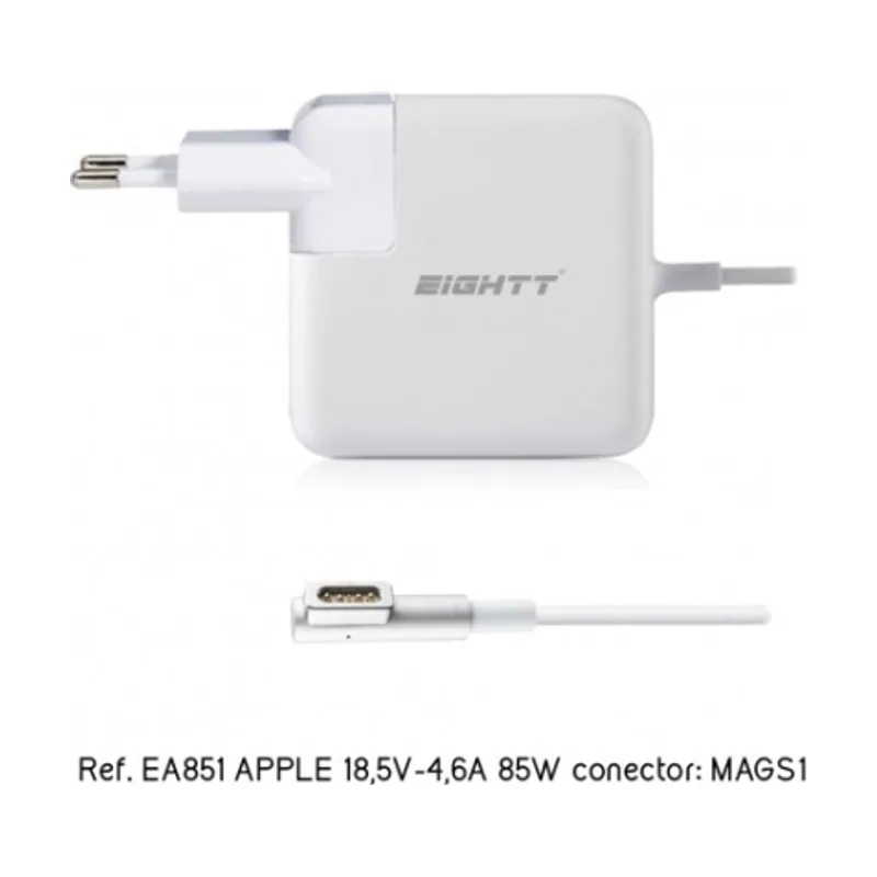 Eightt EA851 adaptador e inversor de corriente Interior 85 W