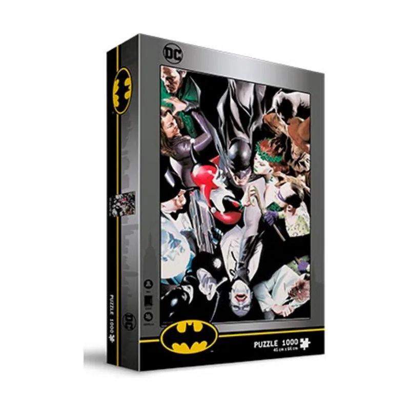SD Toys Puzle Batman Enemigos Universo Dc