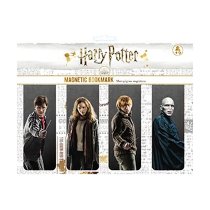SD Toys Punto De Libro Set C Personajes Harry Potter