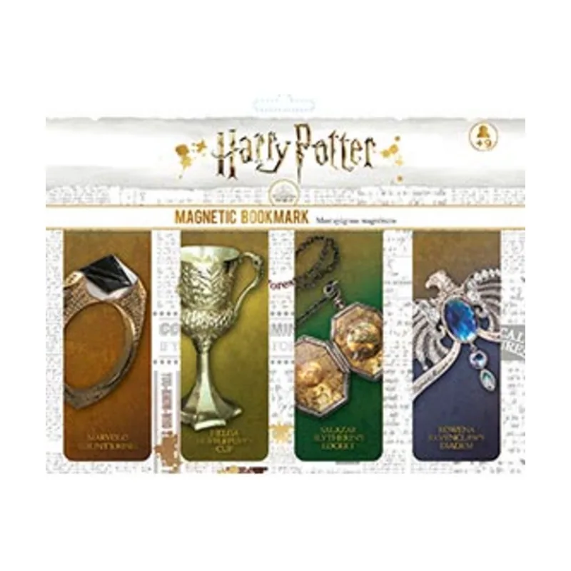 SD Toys Punto De Libro Set B Horcruxes Harry Potter