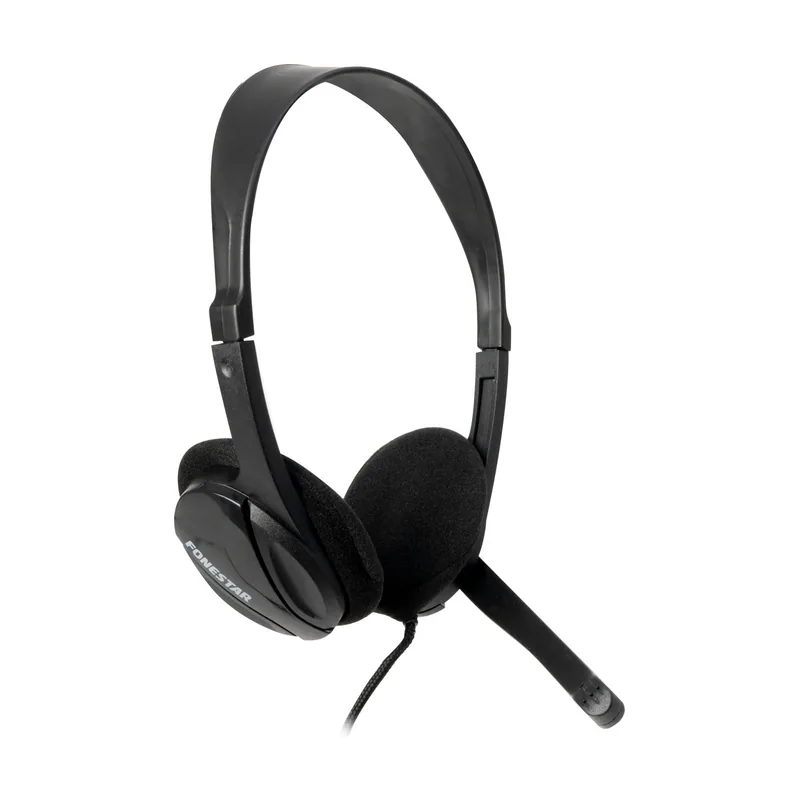 Fonestar Diadema Con Microfono Jacks 3,5mm 4c Home-35