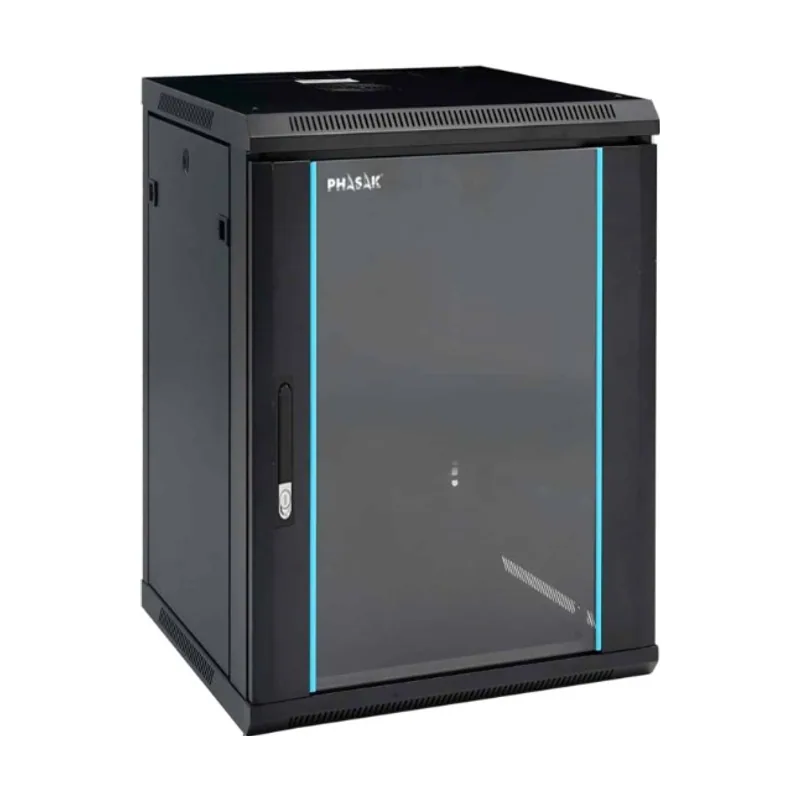 Phasak Armario Rack Mural 18U 600x450