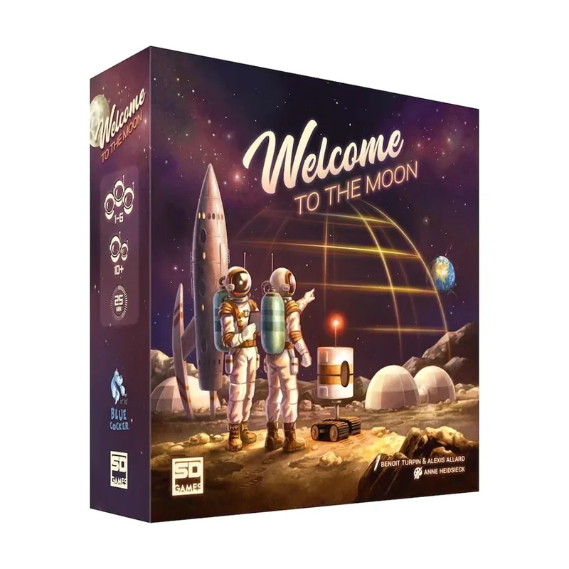 SD Toys welcome to the moon pegi 10