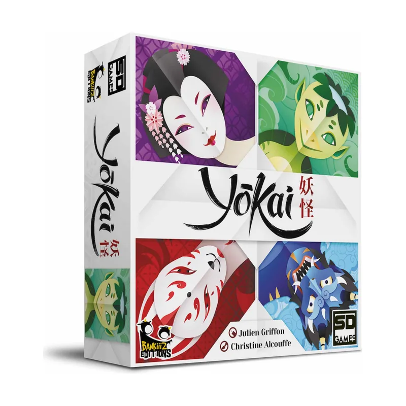 SD Toys SD Games Juego de Cartas Yokai