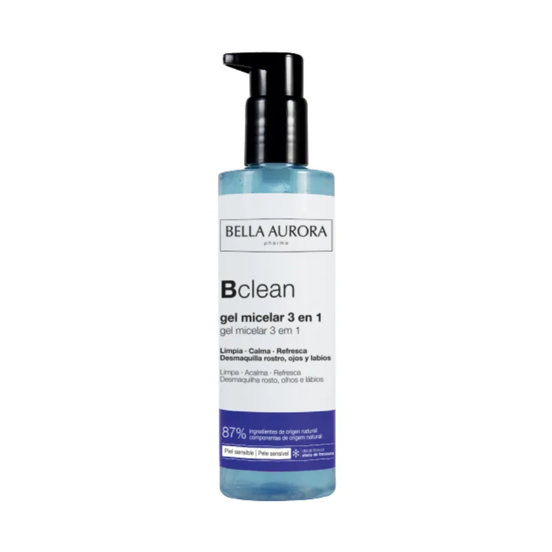 Bella Aurora Bclean Gel Micelar 3 En 1 200 Ml