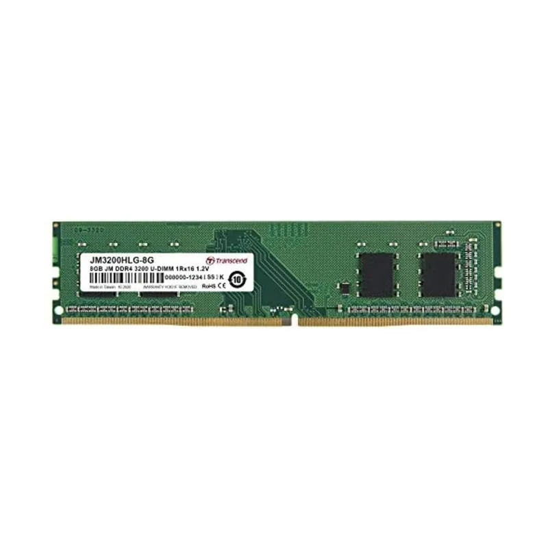Transcend Módulo Memoria para PC JetRam 8GB DDR4 a 3200 MHz U-DIMM CL22