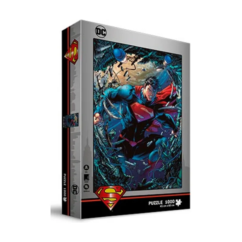 SD Toys Puzle Superman Chatarra Universo Dc