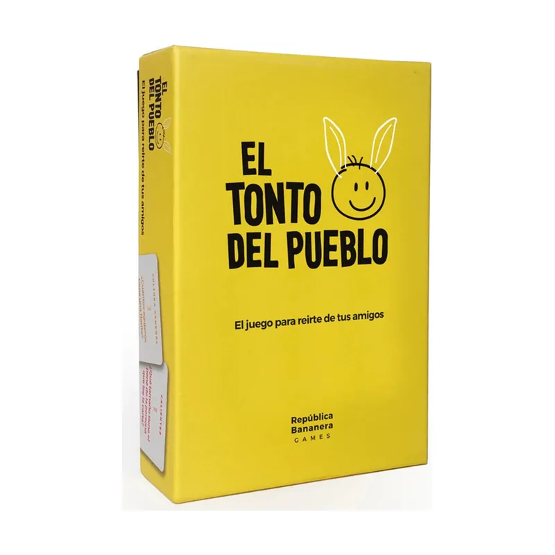 Gdm El Tonto del Pueblo