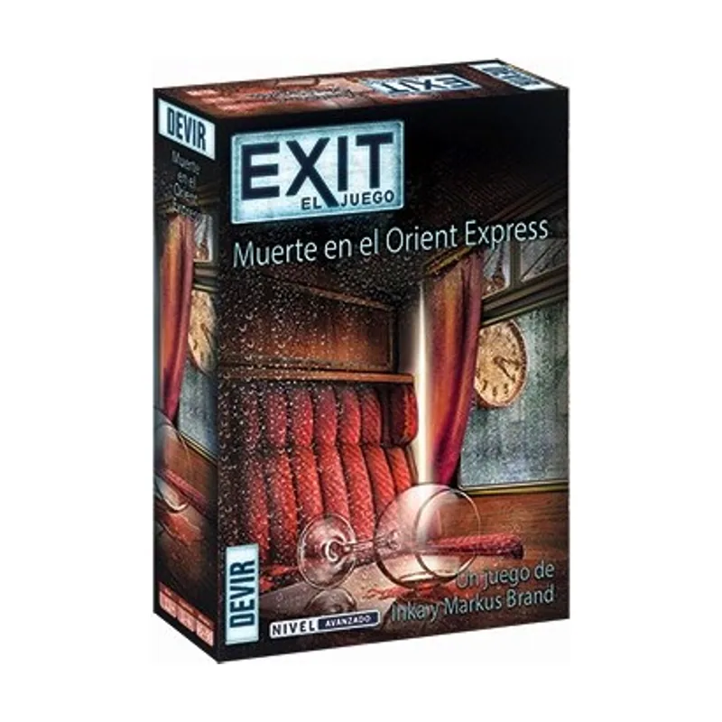 Devir Exit Muerte en el Orient Express BGEXIT8