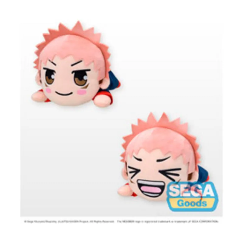 Good Smile Yuji Itadori Peluche 15 cm Nesoberi Lay-Down Jujutsu Kaisen