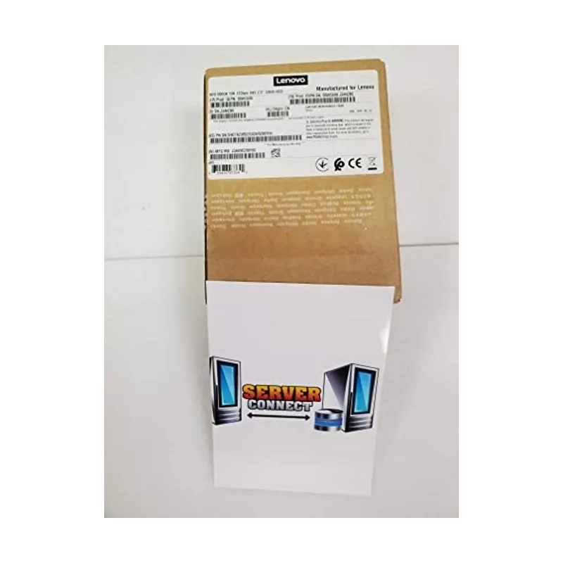 Lenovo 600GB 10K 12G SAS 2.5" G3HS