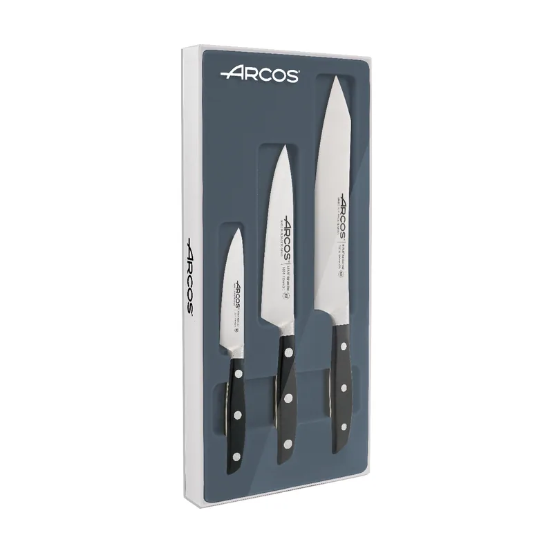 Arcos Set de 3 piezas de Cuchillos