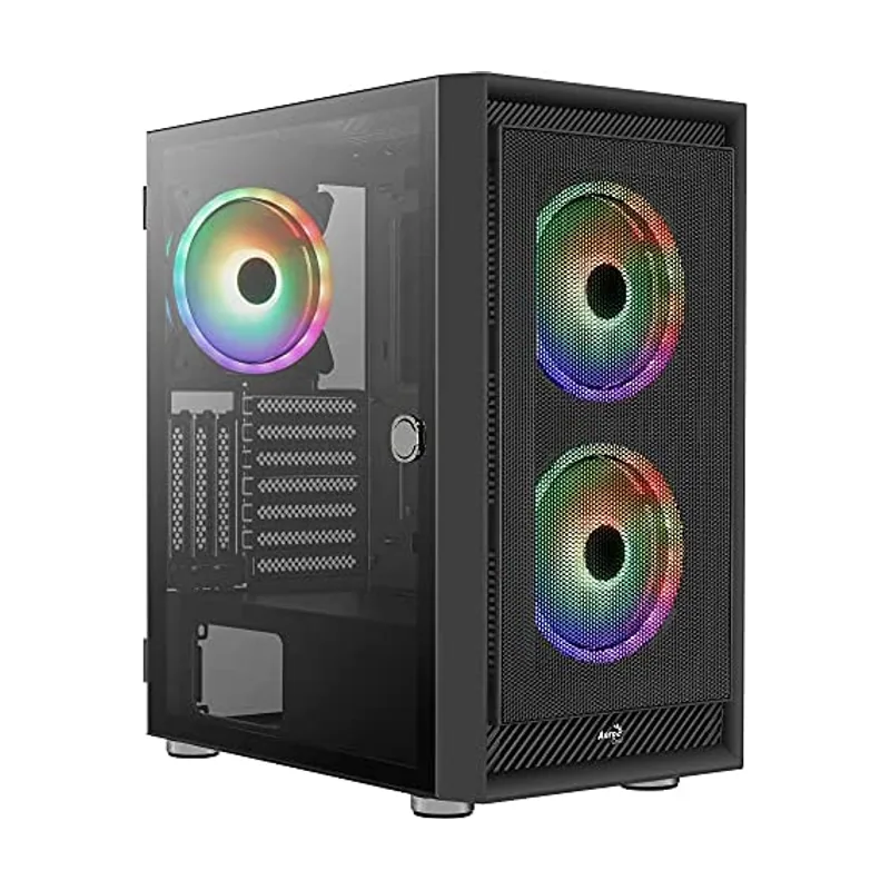 Aerocool Graphite ARGB ATX Mid Tower Case