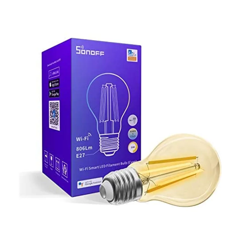 Sonoff B02-F-A60 iluminación
