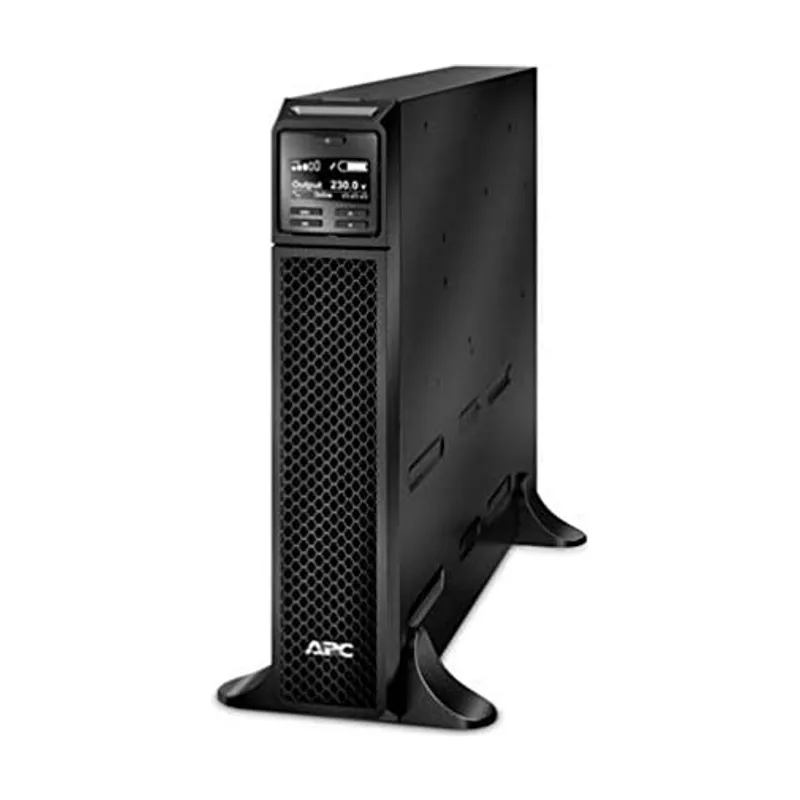 APC SRT3000XLI sistema de alimentación ininterrumpida UPS Doble conversión en línea 3 kVA 2700 W 10 salidas AC