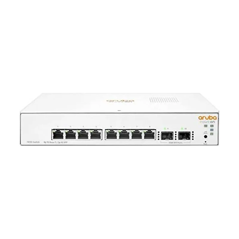 HP Aruba Instant On 1930 Gestionado L2+ Gigabit Ethernet 10/100/1000 1U
