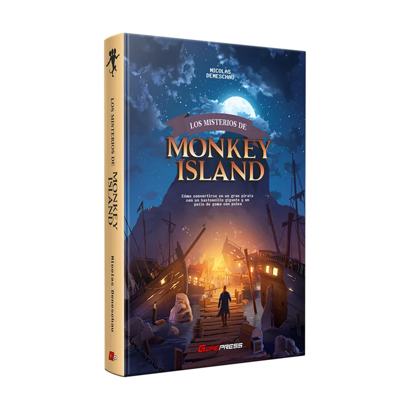 Gamepress Los Misterios de Monkey Island