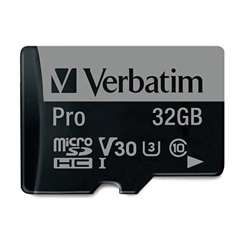 Verbatim Pro 32 GB MicroSDHC UHS Clase 10