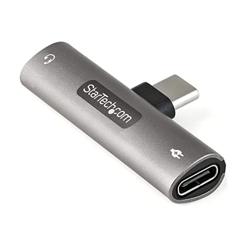 Startech StarTech.com Adaptador de Audio y Carga USB-C