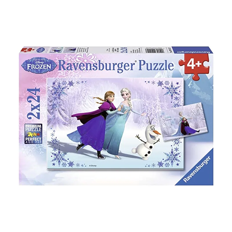 Ravensburger Sisters Always Puzzle rompecabezas 24 pieza s Dibujos