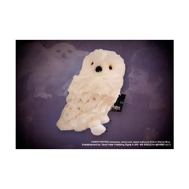 Noble Partners Distribution Sprl Hedwig Peluche 15 cm Harry Potter Re-Run