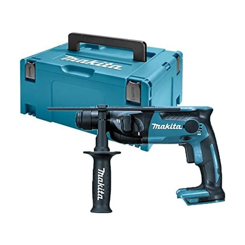 Makita DHR165ZJ Martillo rotatorio de iones de litio de 18 V SDS Plus en una caja Makpac