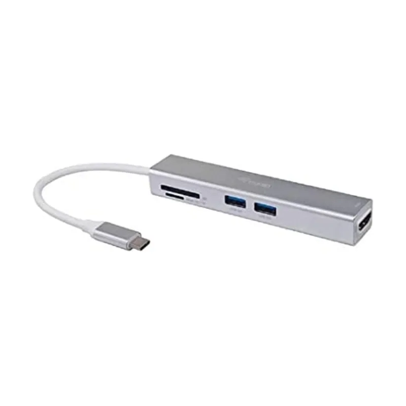 Equip 133480 base para portátil y replicador de puertos USB 3.2 Gen 1 3.1 Gen 1 Type-C