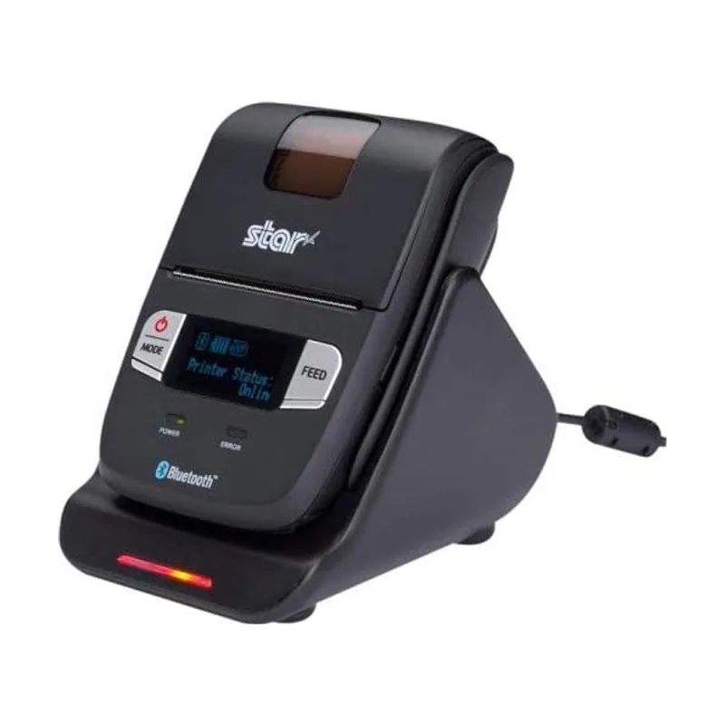 Star micronics 39569480 cargador de dispositivo Impresora portátil Negro USB Interior