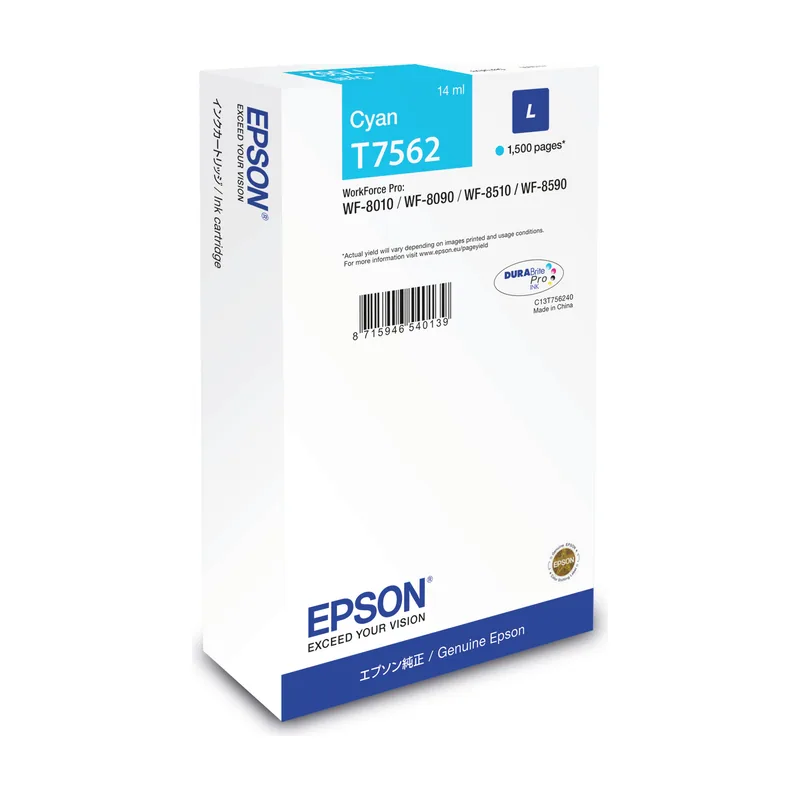 Epson Cartucho de Tinta C13T75624N
