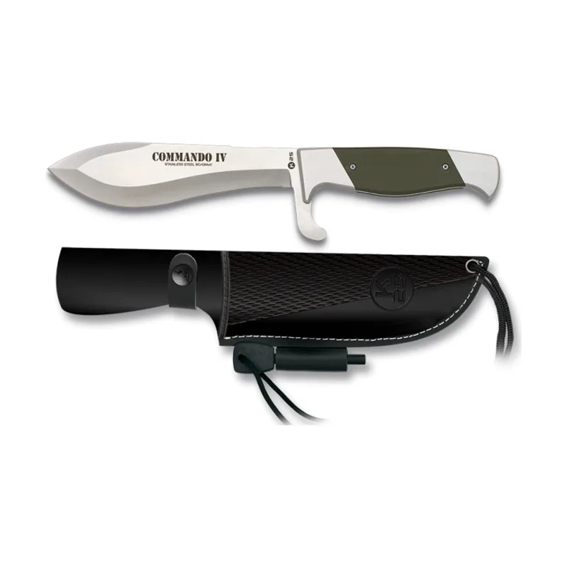 K25 Cuchillo Comando Iv Acero 8cr13. G10