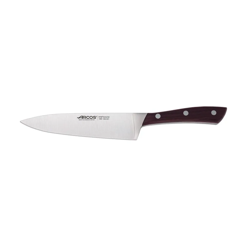 Arcos Cuchillo de Cocina Natura 155410 de Acero Nitrum