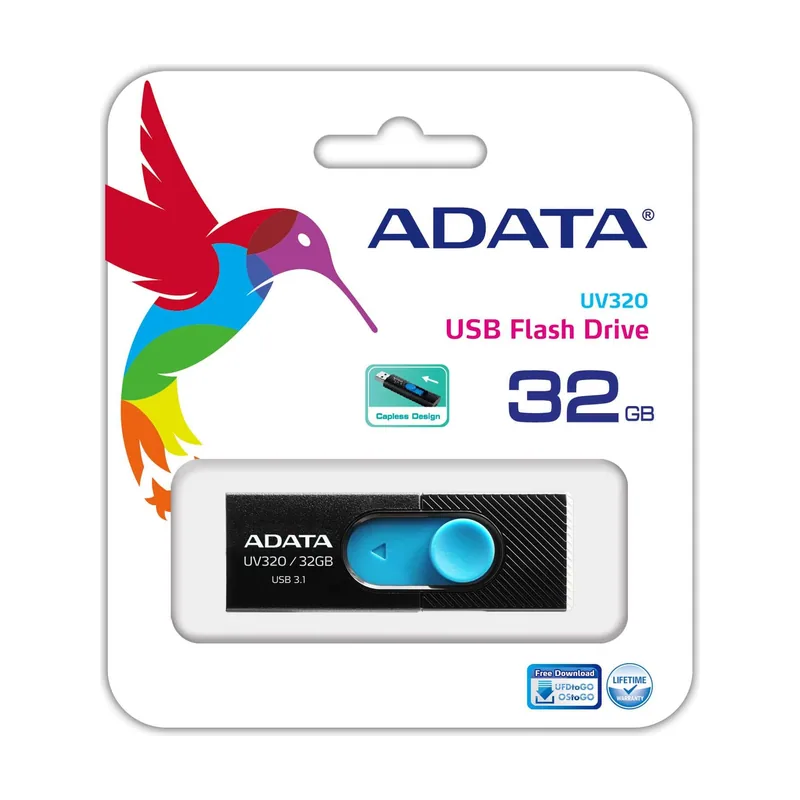 Adata UV320 flash USB 32 GB USB tipo A 3.2 Gen 1 3.1 Gen 1