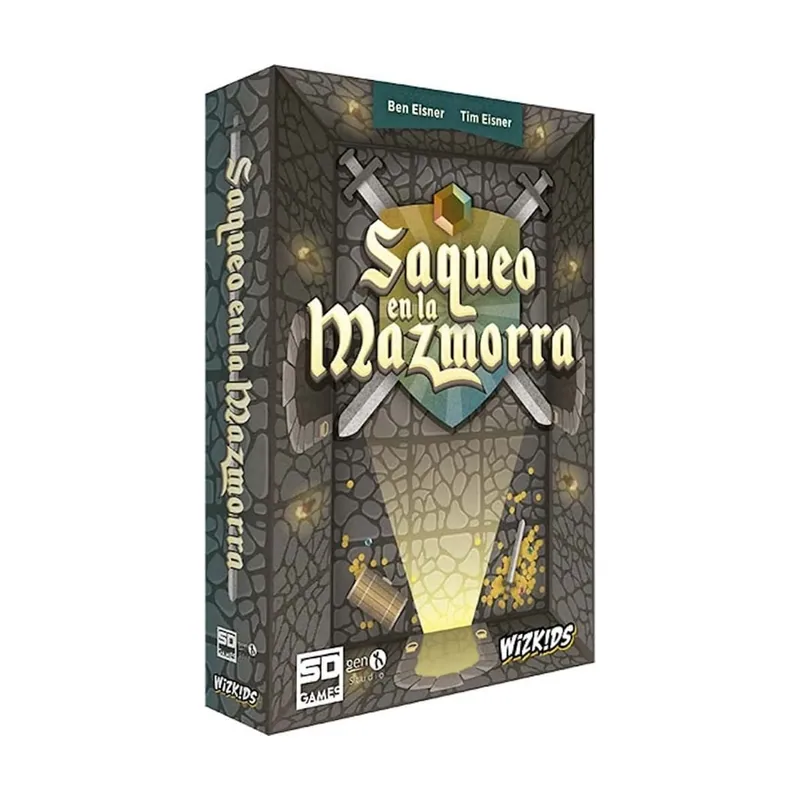 SD Toys SD Games Saqueo en la mazmorra SDGSAQMAZ01