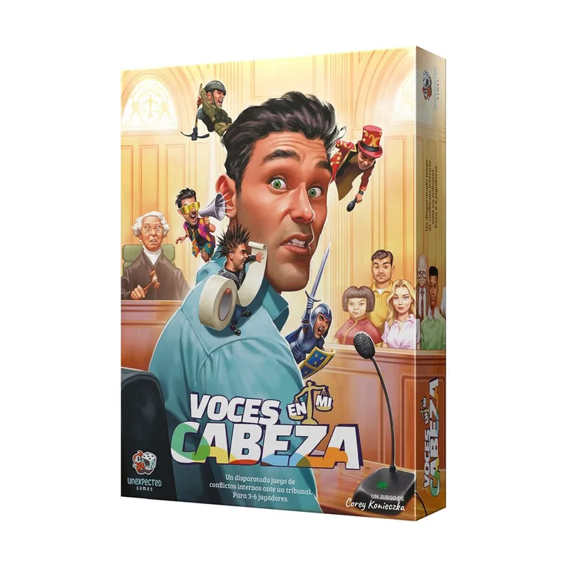 Asmodee Unexpected Games Voces en mi Cabeza