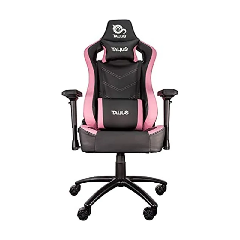 Talius silla Vulture gaming negra/rosa butterfly