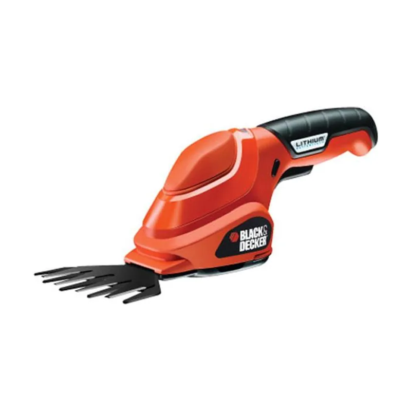 Black+Decker Black & Decker GSL200-QW tijera de césped inalámbrica 8 cm 3,6 V Litio