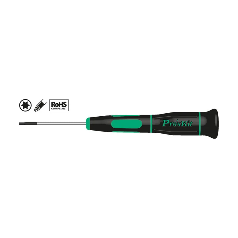 Proskit Destornillador De Precision Tipo Torx T1 Des932 Sd-081-t1