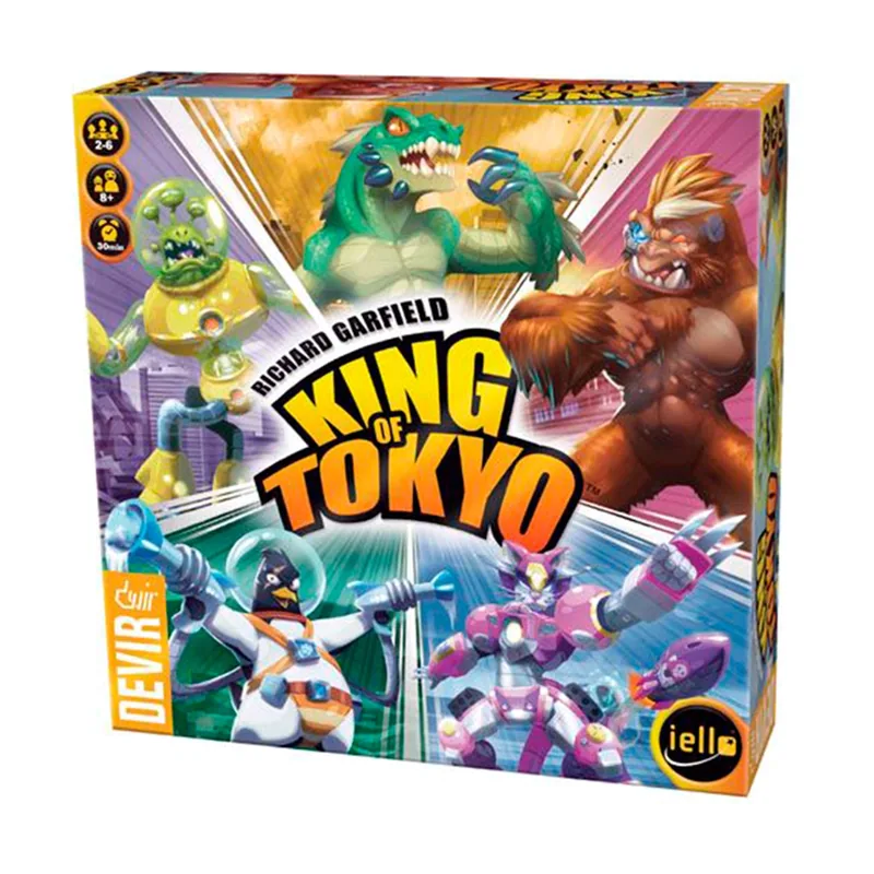 Devir King of Tokyo