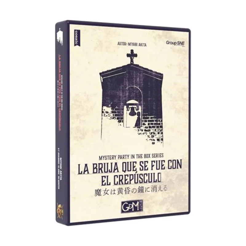 Gdm La Bruja Que se fue con el crepúsculo