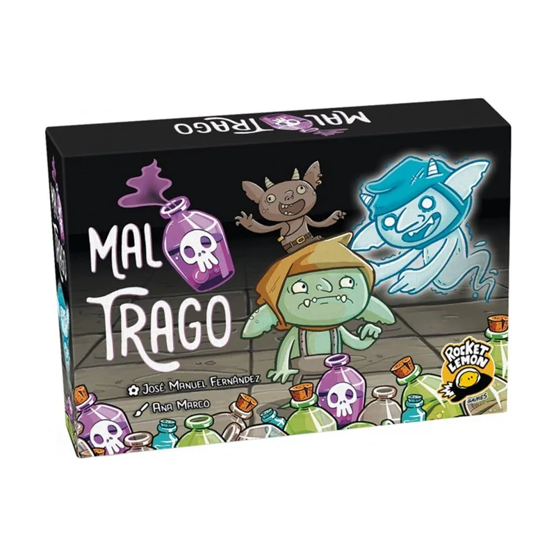 Rocket Lemon Mal Trago