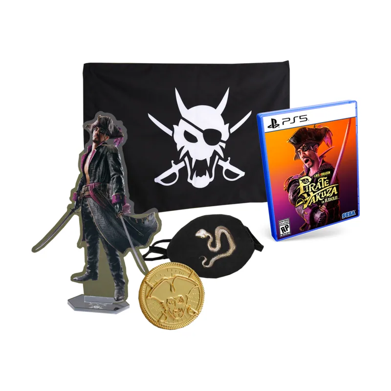 Sega Like a Dragon Pirate Yakuza in Hawaii Edición Coleccionista