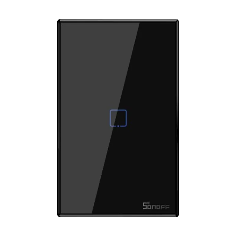Sonoff T2US1C Interruptor Sencillo Apagador de Pared Touch