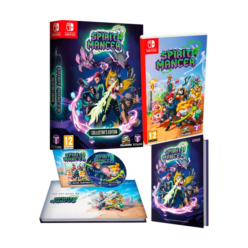 Tesura Games Spirit Mancer Edición Coleccionista