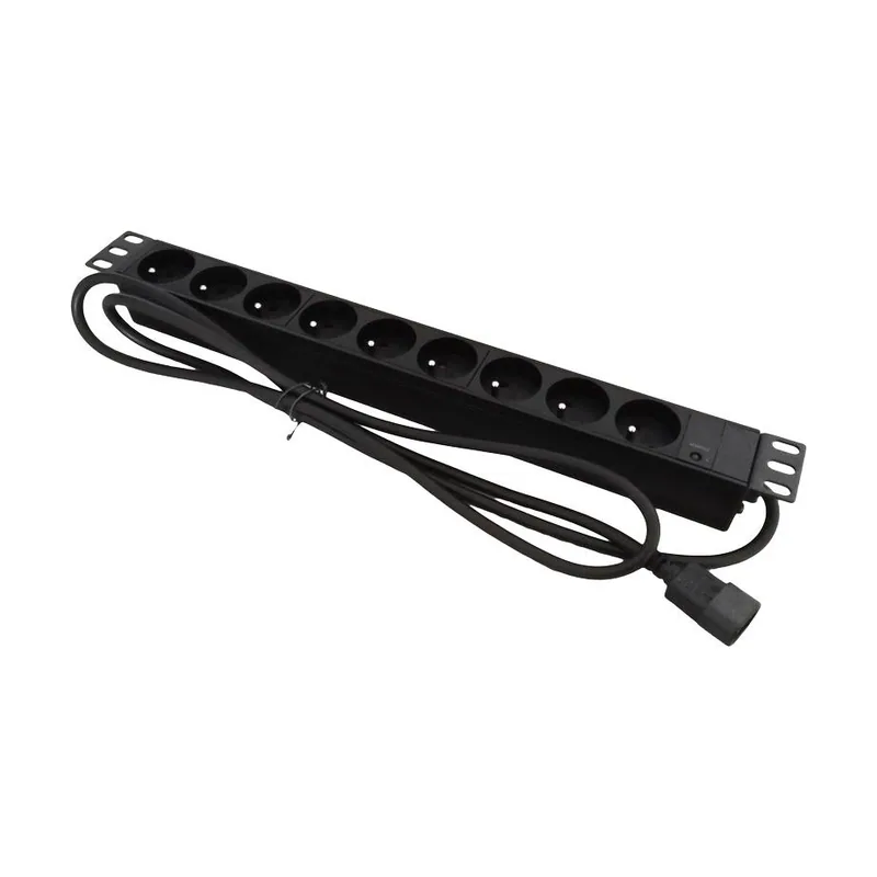 A-lan Alantec pz09u base múltiple 1,8 m 9 salidas ac interior