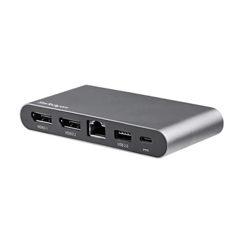 Startech StarTech.com Docking Station USB C para 2 Monitores DisplayPort