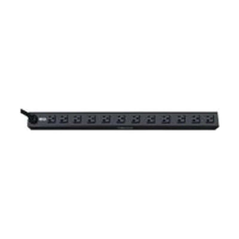 APC Basic Rack PDU de distribución de energía PDU 12 salidas AC 0U/1U
